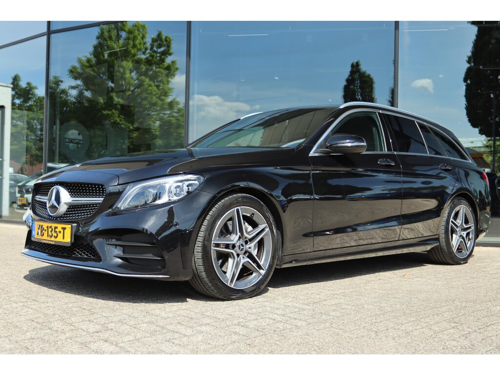 Mercedes-Benz C-klasse ESTATE 180 BUSINESS SOLUTION AMG FACELIFT | CARPLAY | VIRT. COCKPIT | CAMERA | LED | CRUISE