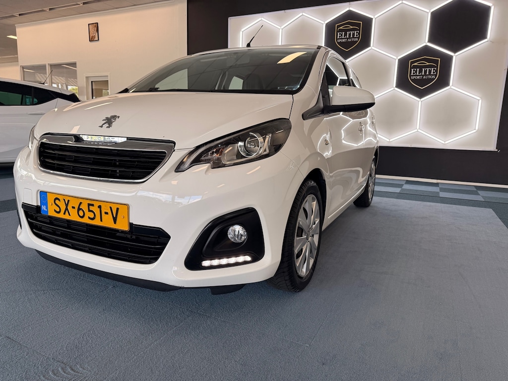 Peugeot 108 1.0 e-VTi Active TOP! I Open Dak I NAP I