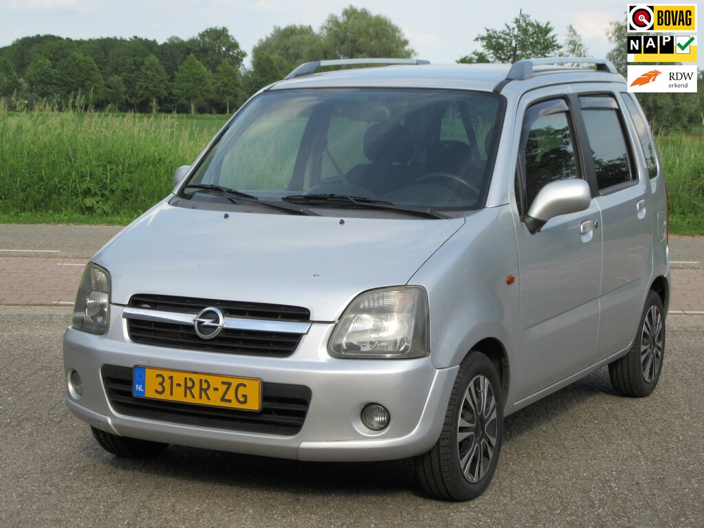 Opel Agila 1.2-16V Cosmo zeer mooi