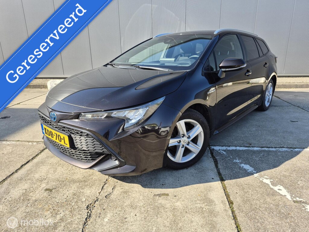 Toyota Corolla Touring Sports 1.8 Hybrid Stoel/Stuur verw / Camera
