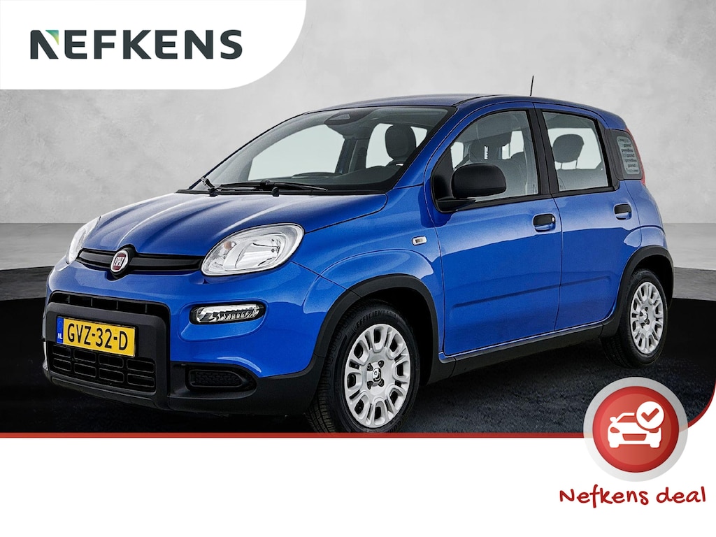 Fiat Panda 1.0 70pk Hybrid City | Cruise Control | Parkeersensoren | Iso Fix | Airco |