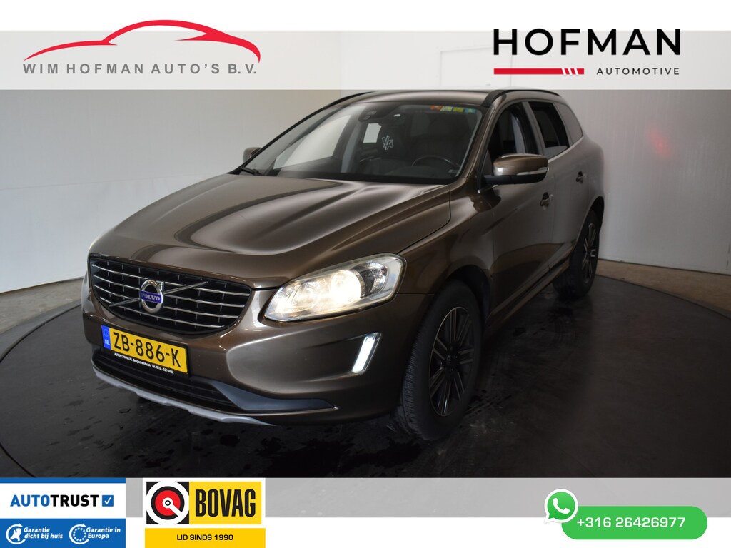 Volvo XC60 2.0 D3 FWD R-Design Vol Leder Trekhaak Navi