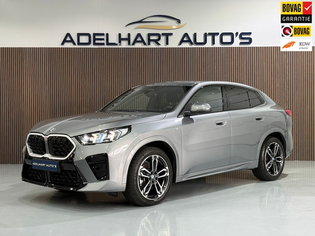 BMW X2 SDrive20i M Sport 170 PK Mild Hybride Nieuw Model / HUD / Navigatie full map / Lederen interieur / Navigatie full map