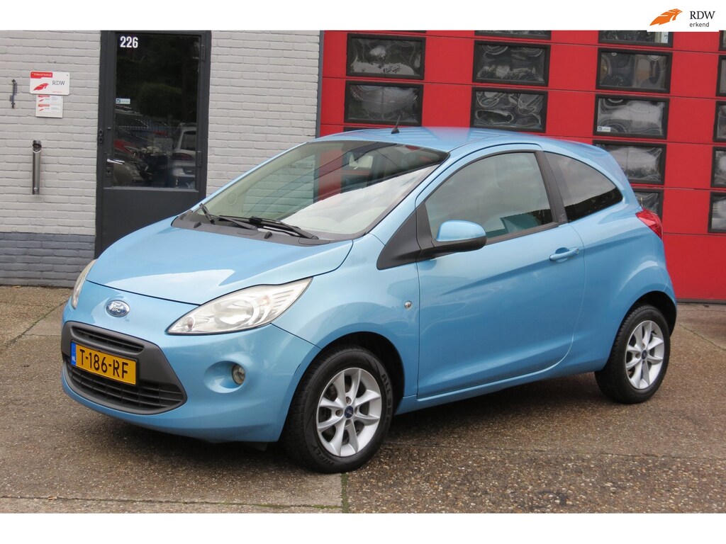 Ford Ka 1.2 Titanium 136.000 km - Nieuwe APK