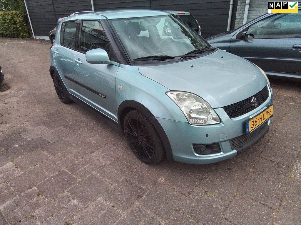 Suzuki Swift 1.3 Shogun Zeer lux.s Airco- lmv Uitbouwset org neel