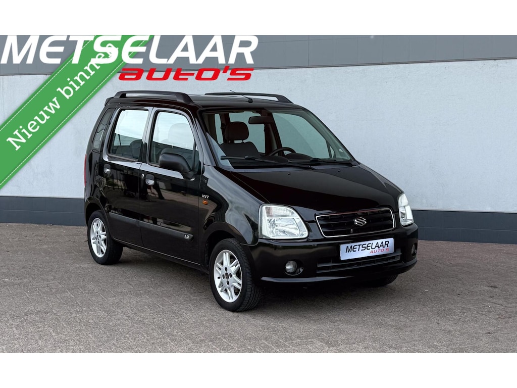 Suzuki Wagon R+ Benzine Handmatig in Heerhugowaard kopen? - AutoWeek