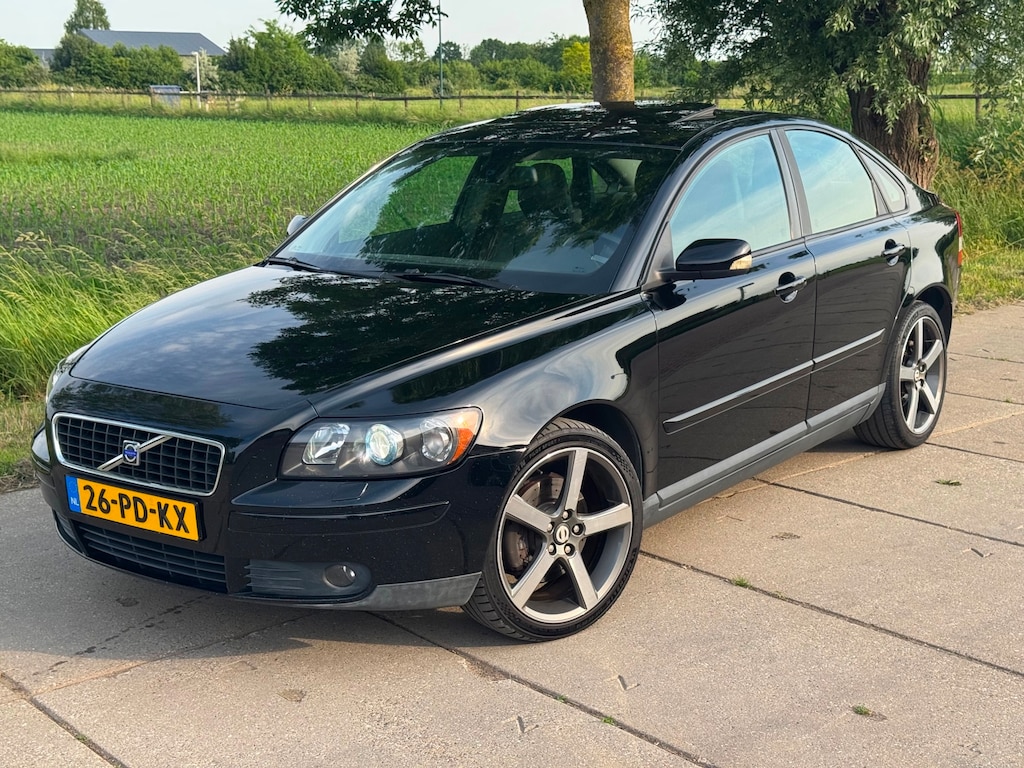 Volvo S40 2.5 T5 Exclusive 220PK AUTOMAAT|DAK|MEMORY|CLIMA|CRUISE|TREKHAAK