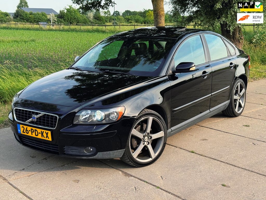 Volvo S40 2.5 T5 Exclusive 220PK AUTOMAAT|DAK|MEMORY|CLIMA|CRUISE|TREKHAAK