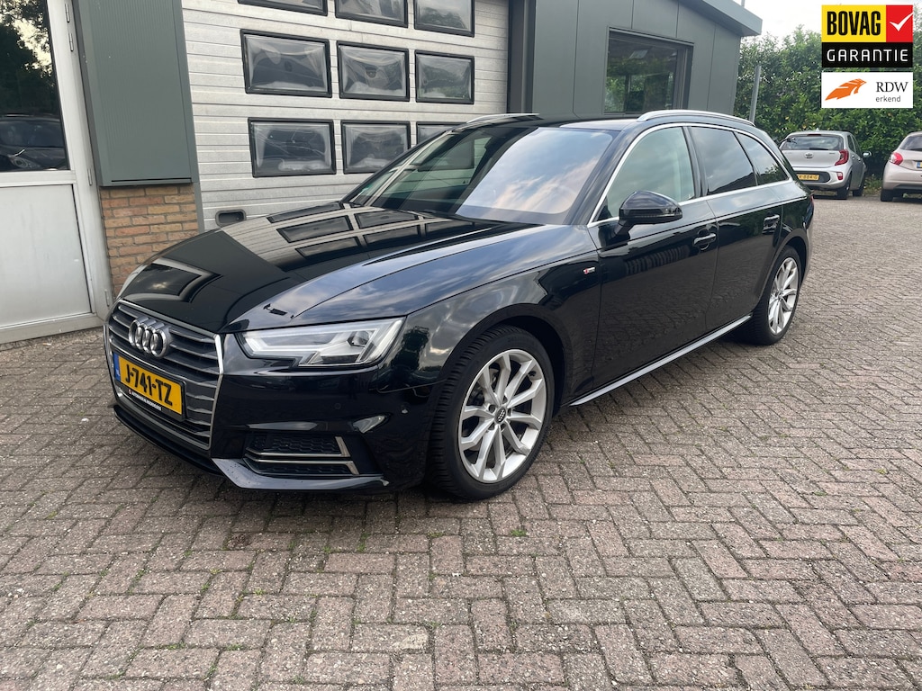 Audi A4 Avant 2.0 TFSI ultra Sport Pro Line S Automaat