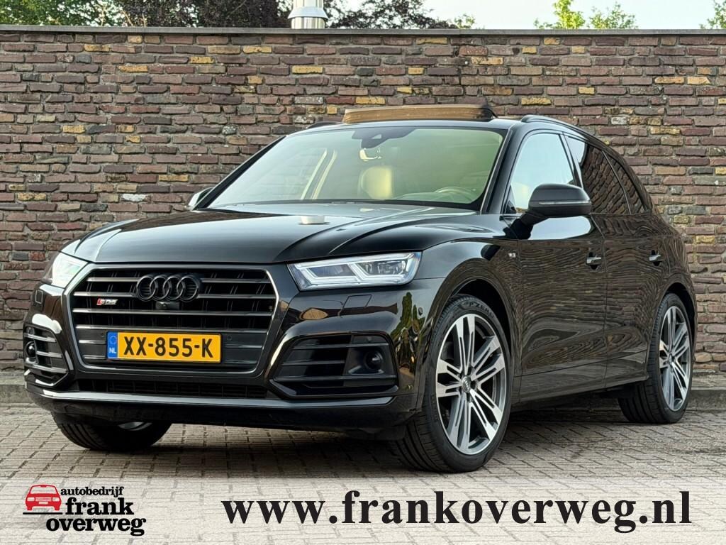 Audi SQ5 3.0 TFSI SQ5 Quattro Panodak Luchtvering Trekhaak 360 Camera