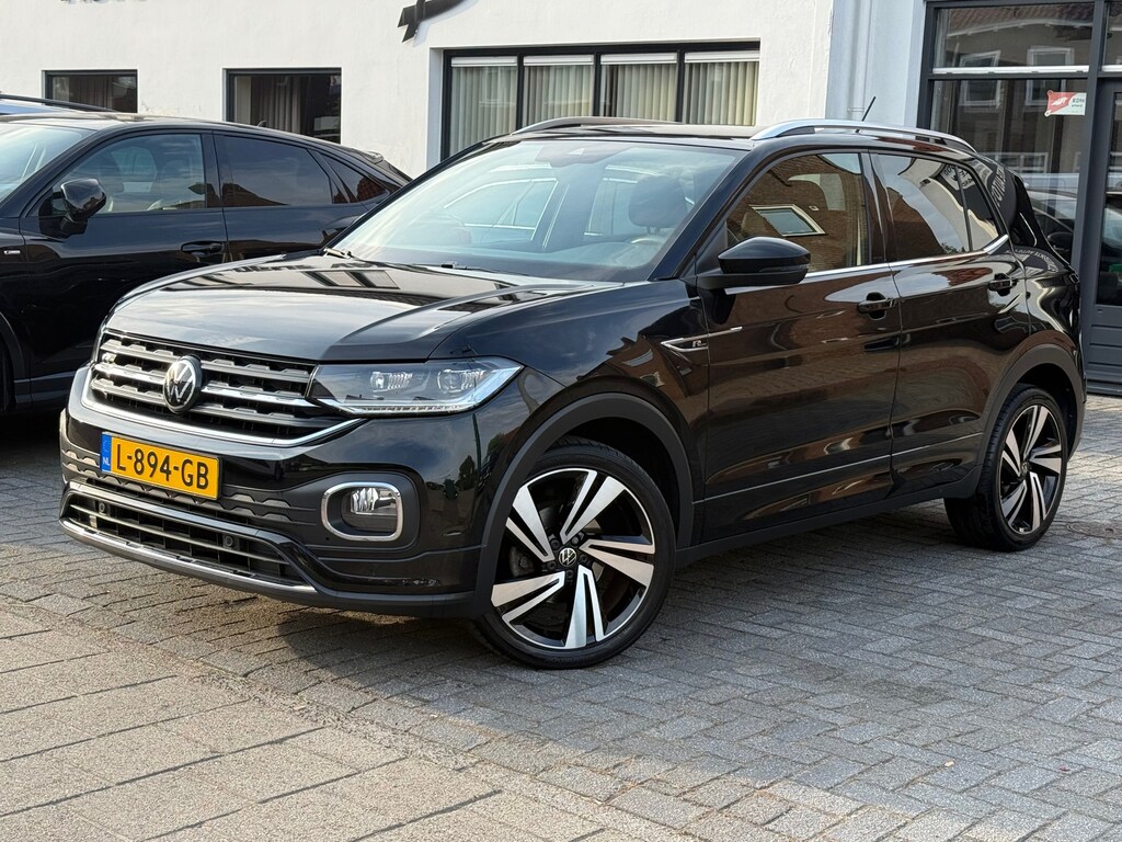 Volkswagen T-Cross 1.0 TSI 2x R-Line, Stoelverwarming,Apple Carplay/Android,Adaptieve Cruise control,Navigatie