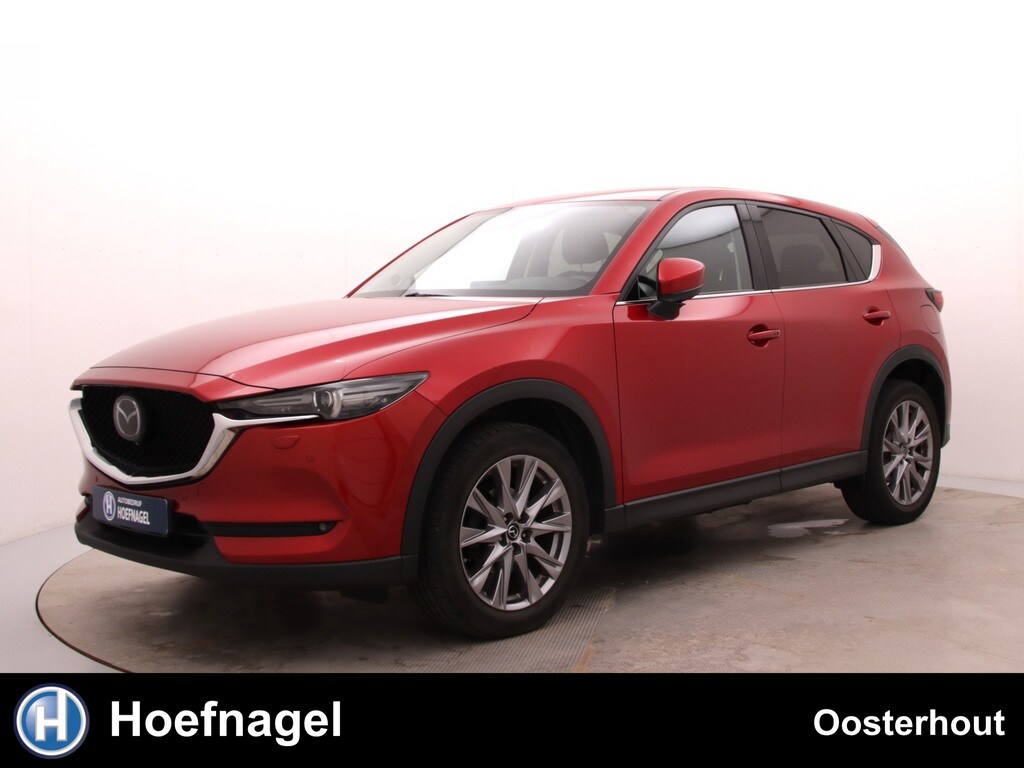 Mazda CX-5 2.5 SkyActiv-G 194 GT-M | Automaat | Adaptive Cruise | Stoelverkoeling | BOSE | Leder | 360° Camera | CarPlay | HUD
