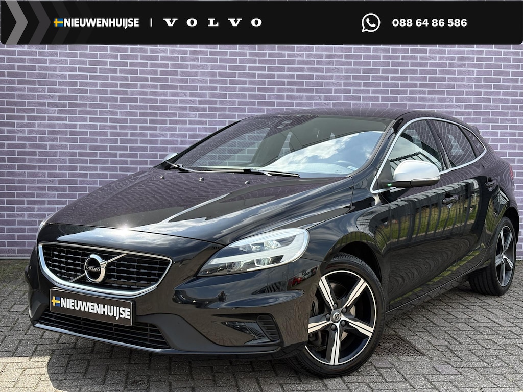 Volvo V40 2.0 T4 Business Sport | Automaat | Stoelverwarming | Parkeersensoren | High Performance Audio | Navigatie | Bluetooth | Cruise control | Climate control | Half lederen bekleding | Regensensor |