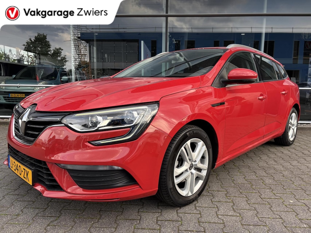 Renault Megane Estate 1.3 TCe Zen Navi|PDC|Trekhaak.