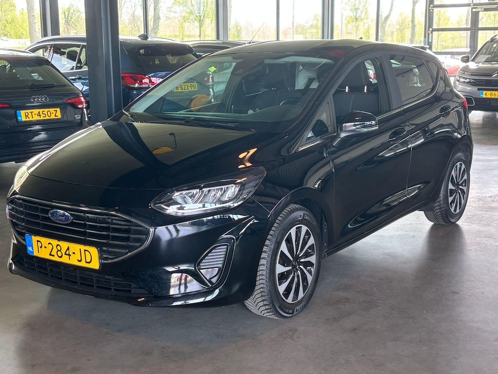 Ford Fiesta 1.0 125pk 5dr Titanium X (Nieuwe d-riem)