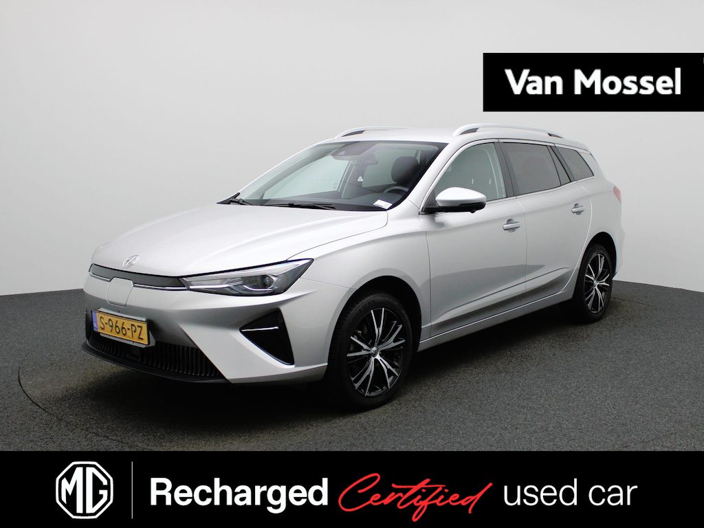 MG MG5 Long Range Luxury 61 kWh | Leder | Navi | 360 Camera | Apple CarPlay | Adaptive Cruise Control | Led Koplampen |