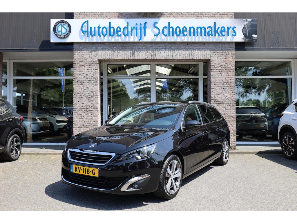 Peugeot 308 SW 1.2 PureTech Style CRUISE NAVI CLIMA BT-TELEFOONVERB. PDC LMV
