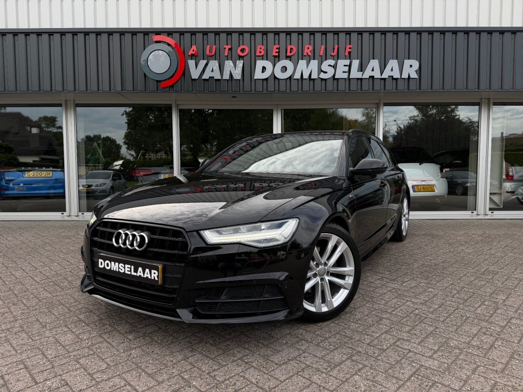 Audi A6 Avant 1.8 TFSI Ultra S Line Edition - NL Auto 2x S-line Navi Trekhaak Full LED