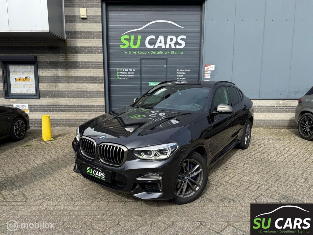 BMW X4 M40i High Executive|PANO|Memory|HUD|Keyless|CAM