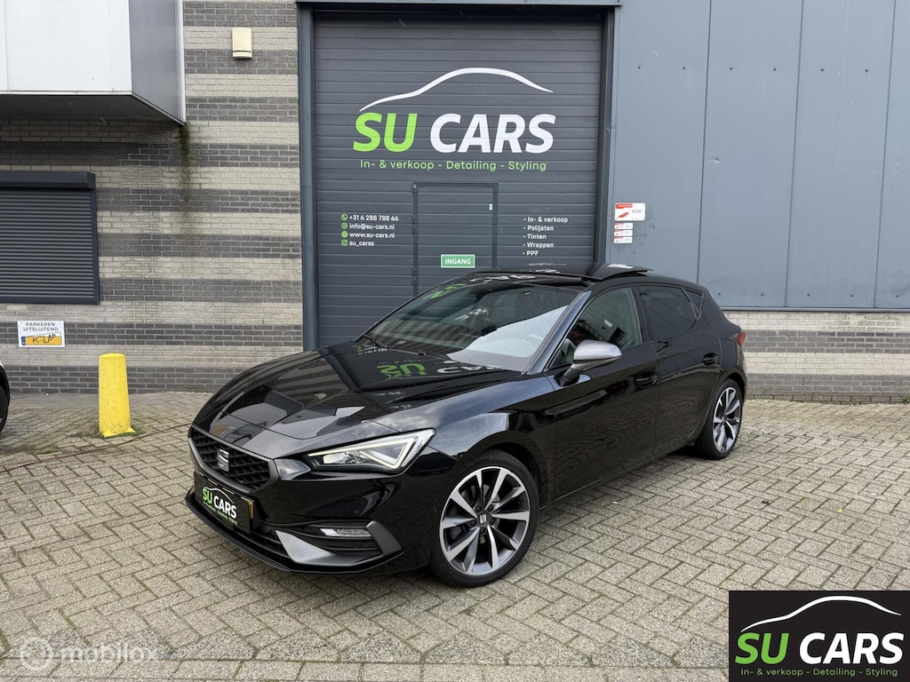 SEAT Leon 1.5 eTSI FR NAP|PANO|Sensoren|ACC