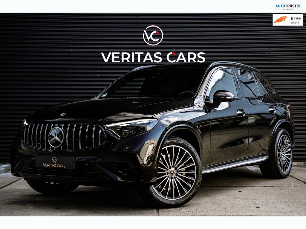 Mercedes-Benz GLC 300de 4MATIC AMG Line 333PK|BTW|SOH 100%|Pano|Camera|Distronic+|Memory|Digital Light e.o.