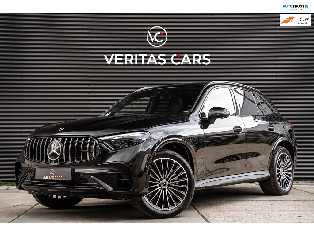 Mercedes-Benz GLC 300de 4MATIC AMG Line 333PK|BTW|SOH 100%|Pano|Camera|Distronic+|Memory|Digital Light e.o.