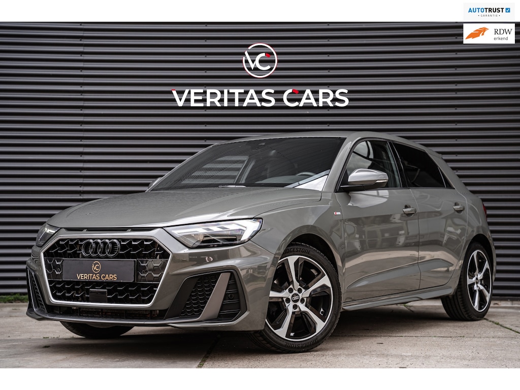 Audi A1 SPORTBACK 30 TFSI S-Line 116PK|Full Led|Virtual|CarPlay|Navi|Cruise|Stoelverwarming e.o.