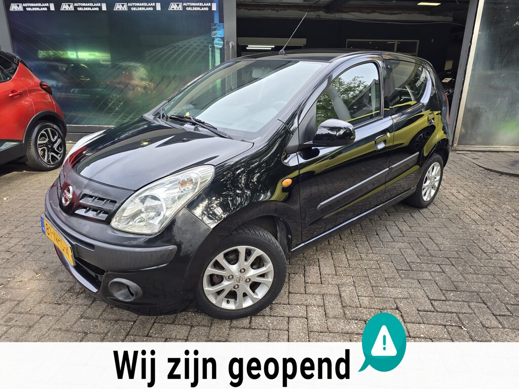 Nissan Pixo 1.0 Acenta | 2E EIGENAAR |3/6 OF 12MND GARANTE | AIRCO | LAGE KM | NIEUWE APK |