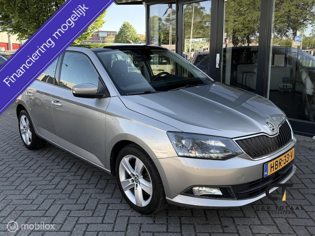 Skoda Fabia 1.2 TSI Style|PANO|AUTOMAAT|ACC|