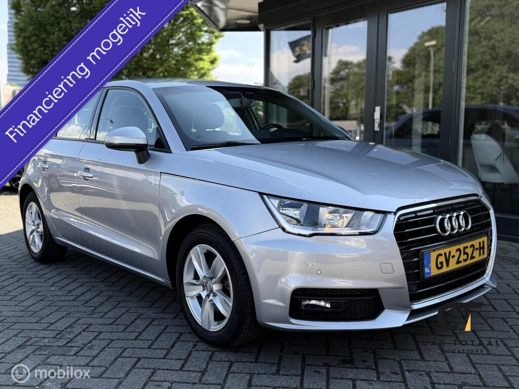Audi A1 Sportback 1.4 TFSI Pro Line|NAP|AIRCO|APK|TREKHAAK|