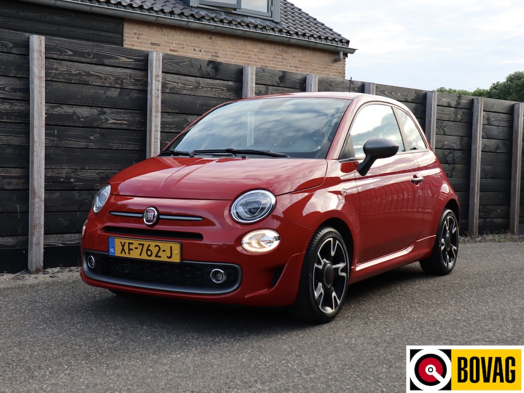 Fiat 500 0.9 TwinAir Turbo Sport NL-auto, AUTOMAAT