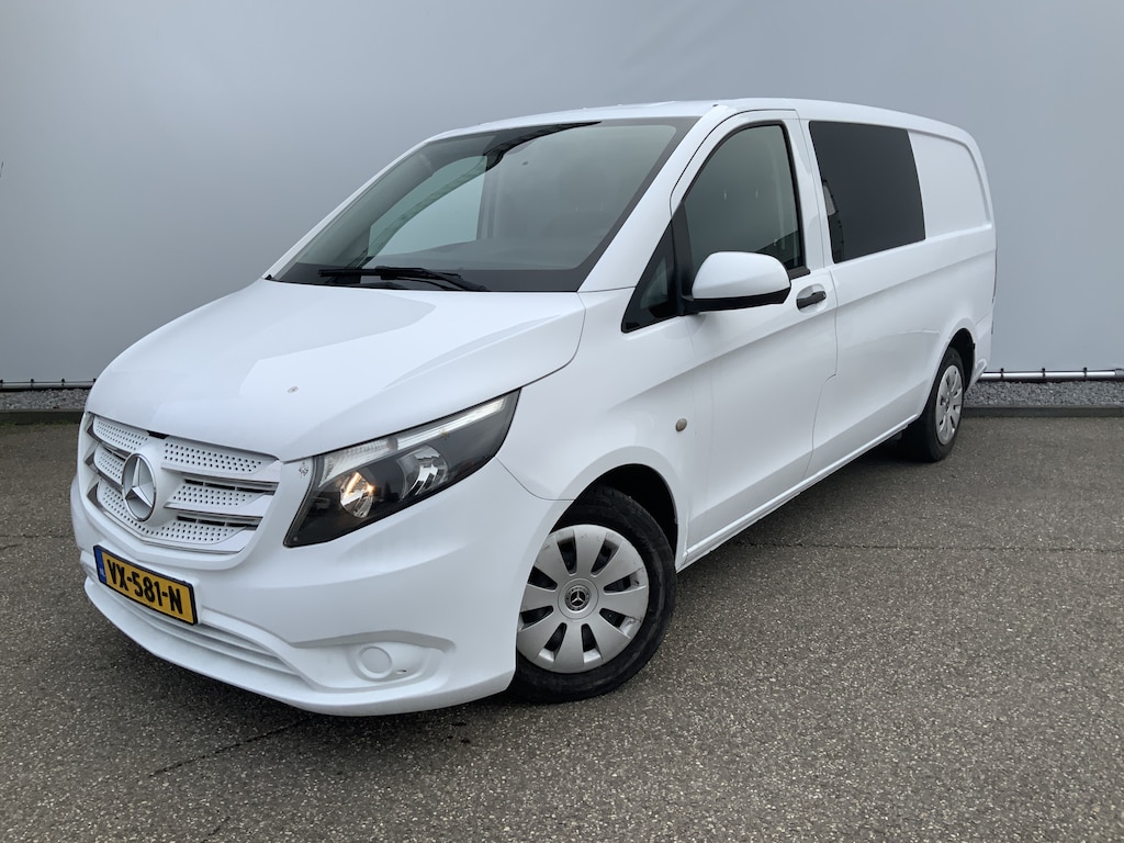 Mercedes-Benz Vito 114 CDI Lang Dub Cab Automaat Airco Cruise 5 Zits Trekhaak 2000 kg Euro 5 export