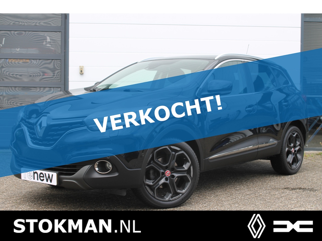 Renault Kadjar 1.6 TCe 165 PK Black Edition | Pack Winter | Bose audio | lederen bekleding | trekhaak | 1800kg trekgewicht