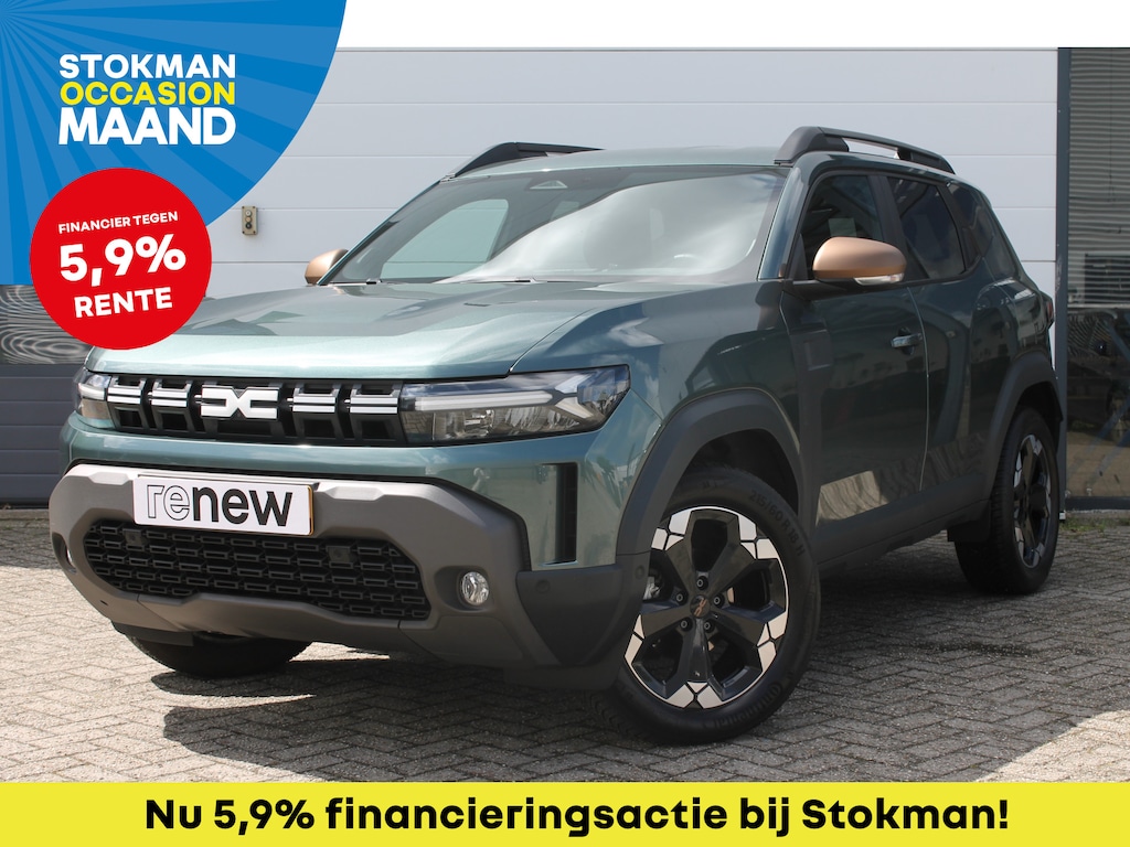 Dacia Duster 1.2 TCe 130 mild hybrid 4x4 Extreme | 4x4 | navigatie | camera