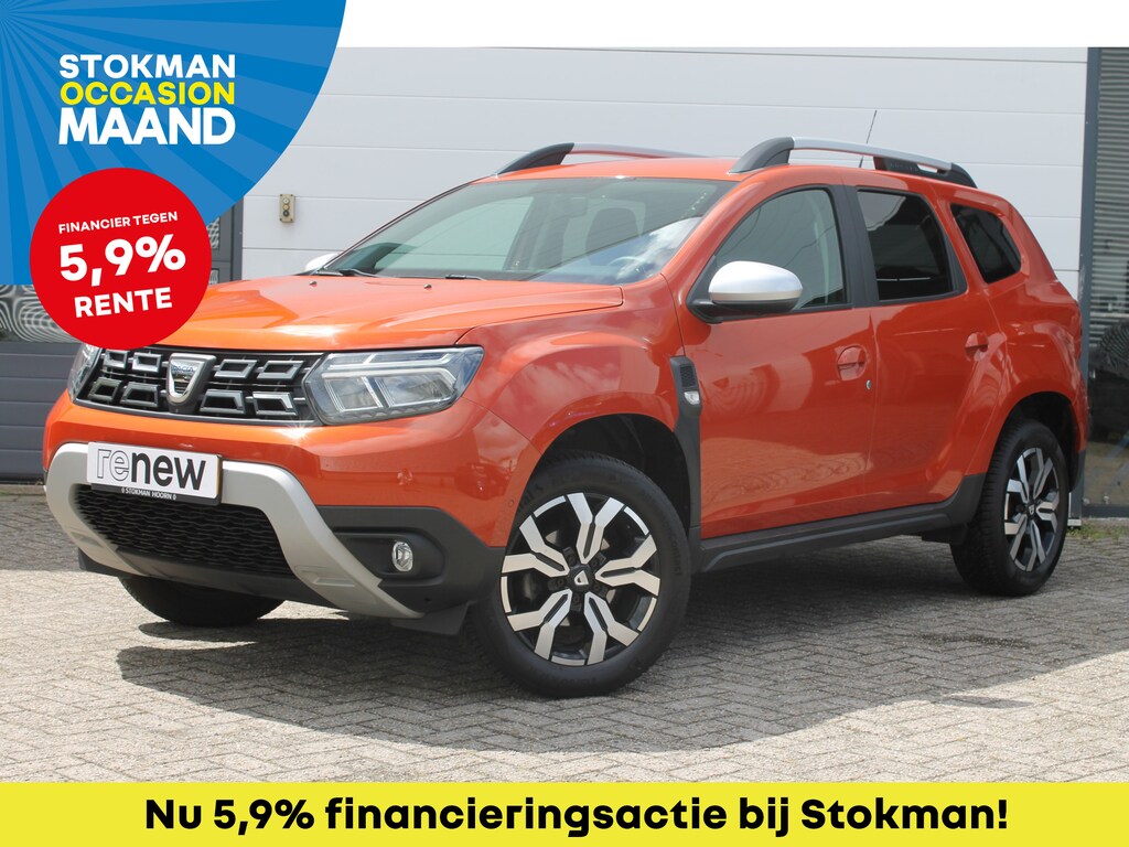 Dacia Duster 1.0 TCe Bi-Fuel Prestige | navigatie | climate control | 360 camera