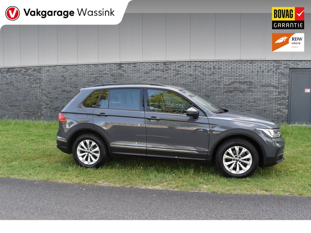 Volkswagen Tiguan 1.5 TSI Life el-achterklep 1800kg trekgewicht Navigatie