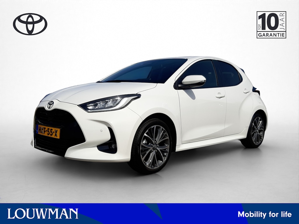 Toyota Yaris 1.5 Hybrid 130 Executive | Dodehoek detectie | Parkeersensoren voor+achter | Stoel+stuurverwarming | Apple CarPlay/Android Auto | Cruise Control Adaptive | Climate Control | Achteruitrijcamera |
