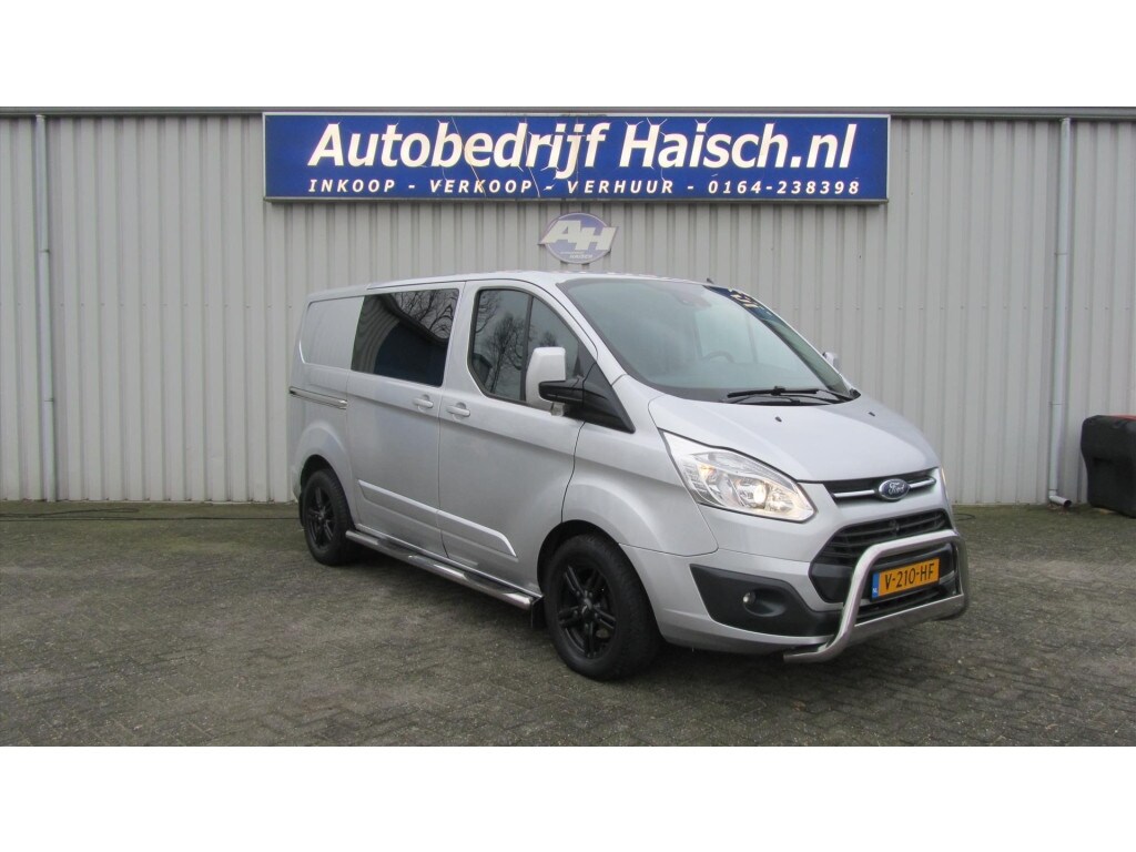 Ford Transit Custom GB 2.0 TDCi 130PK 310 DC L1H1 Automaat