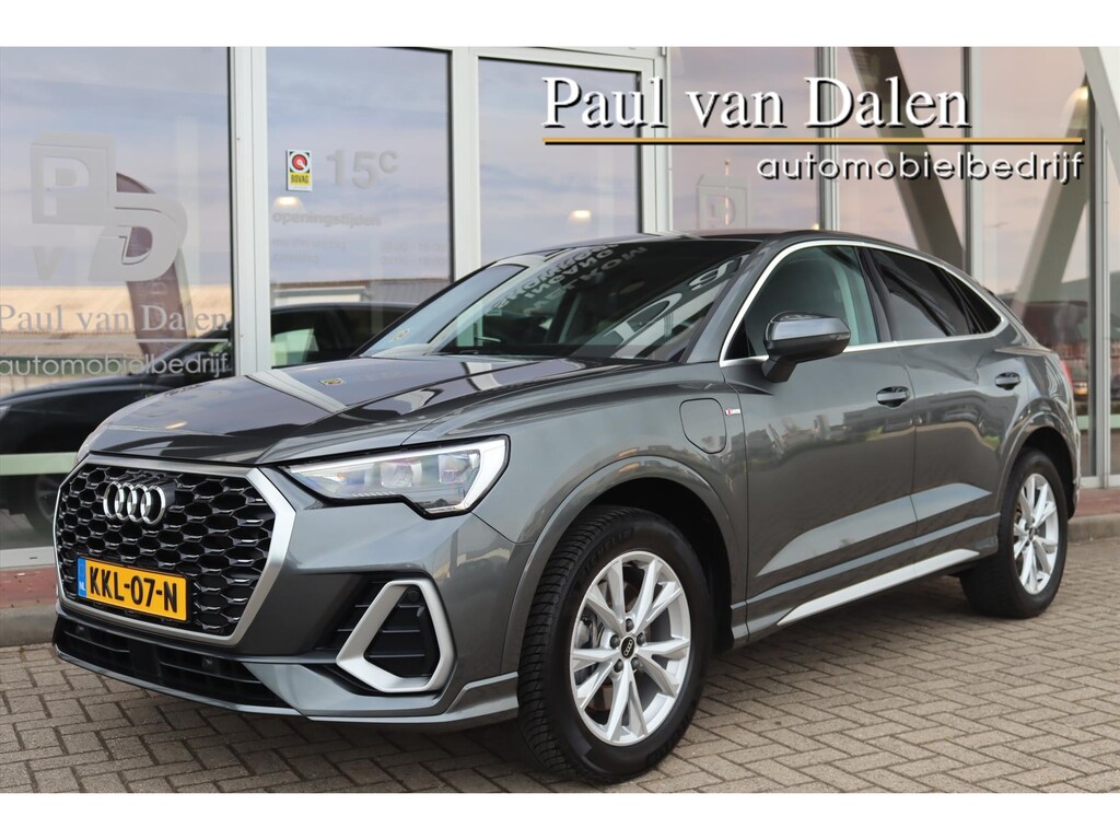 Audi Q3 Sportback 45TFSIe 245PK AUTOMAAT S-LINE Navi Carplay | Cruise | Digitaal Cockpit | Led | 18 Inch Lm |