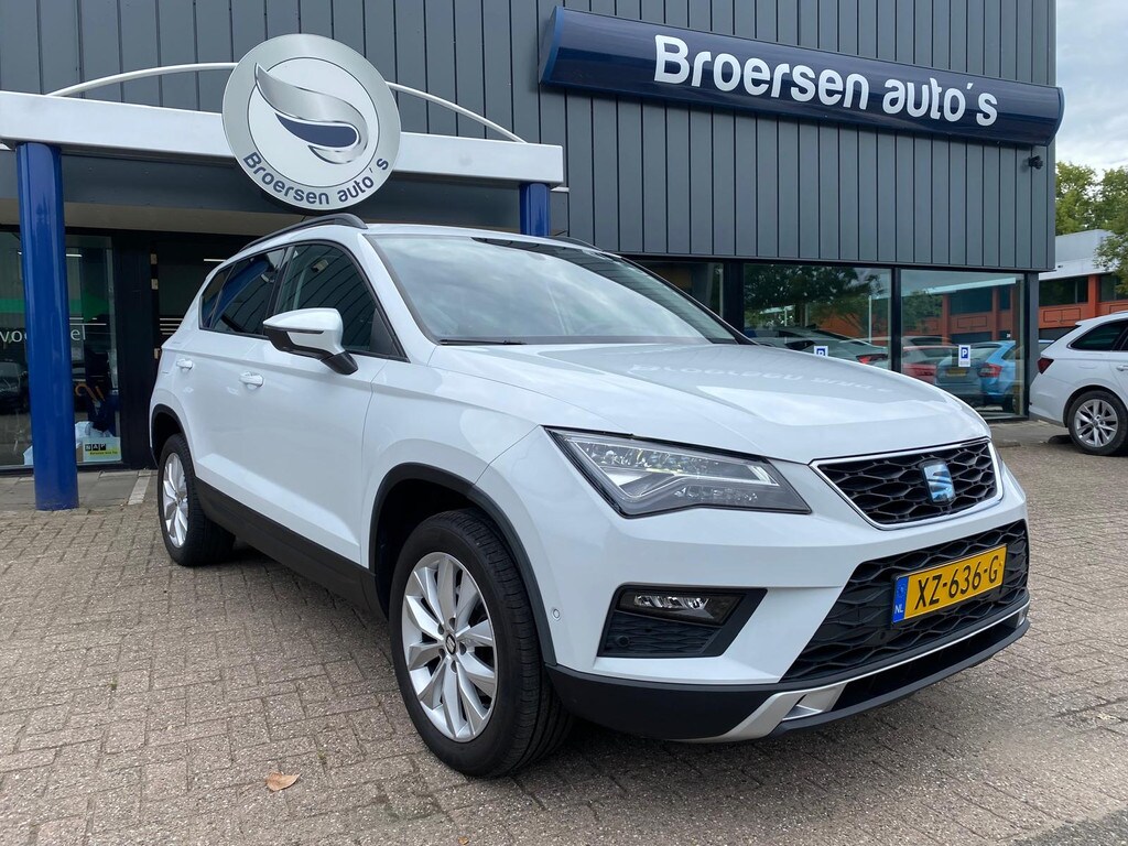 SEAT Ateca 1.5 TSI Style Business Intense | 150PK | Automaat | Navigatie |