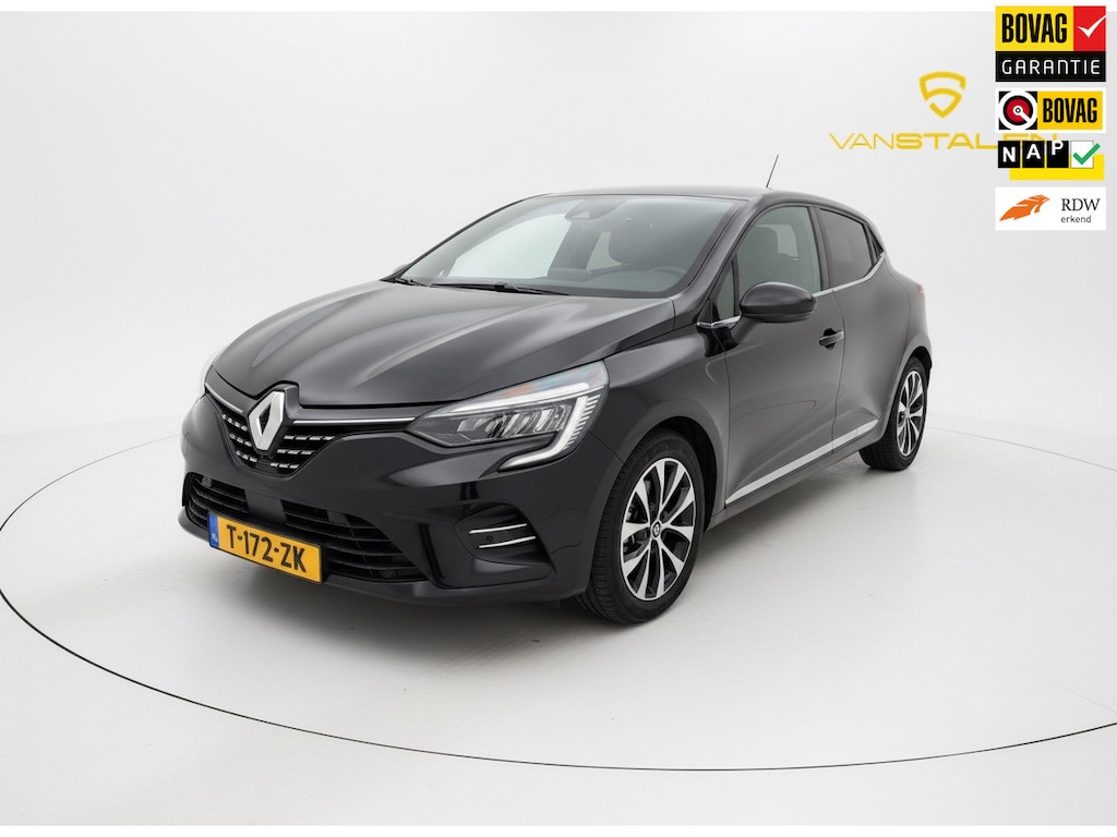 Renault Clio 1.6 E-Tech Hybrid 145 Techno|Camera|Stoelverwarming|Stuurverwarming