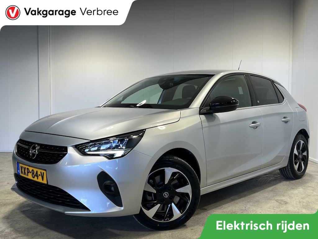 Opel Corsa-e Elegance 50 kWh | SoH 98.1% | Android Auto/Apple Carplay | Lichtmetalen Velgen 16" | Cruise Control | DAB | Airco |