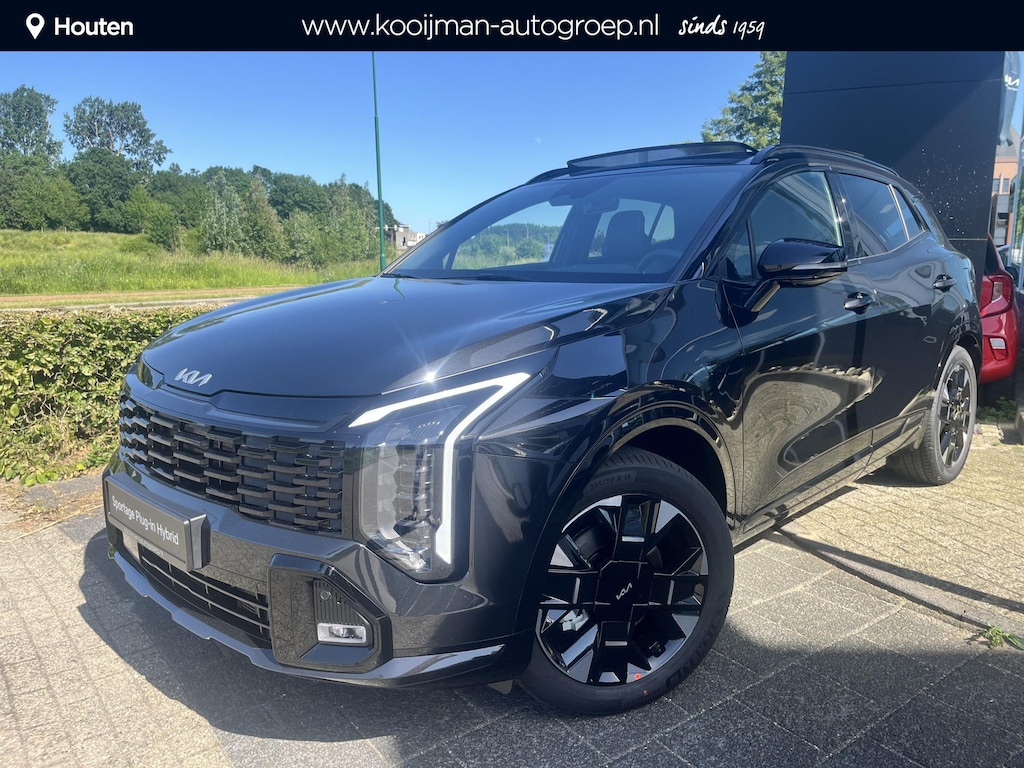 Kia Sportage 1.6 T-GDi Plug-in Hybrid GT-Line , Direct Leverbaar!, Complete Uitvoering!, Voorraadkorting!