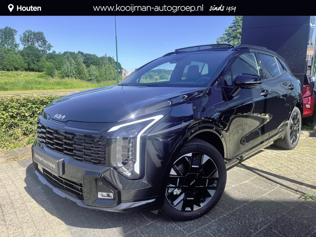 Kia Sportage 1.6 T-GDi Plug-in Hybrid GT-Line , Direct Leverbaar!, Complete Uitvoering!, Voorraadkorting!