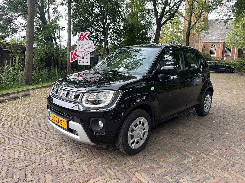 Suzuki Ignis 1.2 Smart Hybrid Comfort. Wij zijn altijd de goedkoopste met de beste Vakgarage BOVAG service.