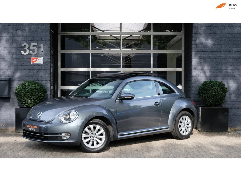 Volkswagen Beetle 1.2 TSI Design 105PK Cruise|Leder|Navi|Pano