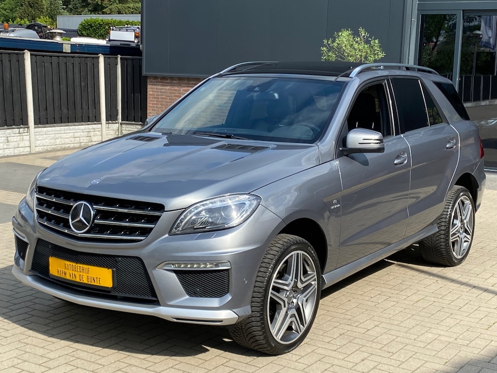 Mercedes-Benz ML-klasse ML 63 AMG 525 PK NIEUWSTAAT PANO MEMORY CAMERA CRUISE