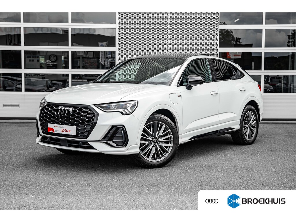 Audi Q3 Sportback 45 TFSI e S line Leder | Panoramadak | Apple Carplay/Android Auto|telefoonintegratie premium | Dodehoek detectie | Elektrisch glazen schuifdak