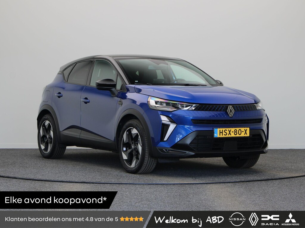 Renault Captur 1.6 E-Tech full hybrid 145 techno | Achteruitrijcamera | Adaptieve cruise control | Digitale Cockpit | Navigatie |