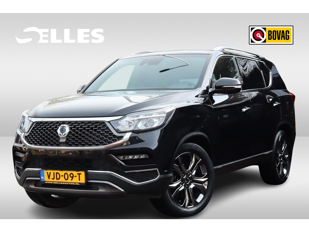 SsangYong Rexton 2.2 e-XDi Sapphire | Stoel/Stuur verwarming | Camera | 4x4 | Lederenbekleding | 20 Inch Lichtmetalen velgen |